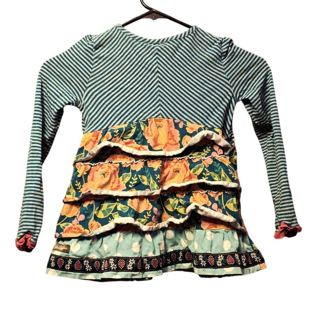 Matilda Jane ruffle skirt dress girls size 6 - Picture 2 of 4